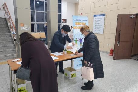 관람객 선호도 조사_류무용단