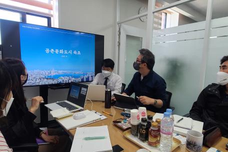 문화도시 시민갤러리 자문 회의 및 답사