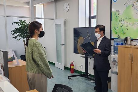 속초문화관광재단 문화도시TF팀 매니저 임용식
