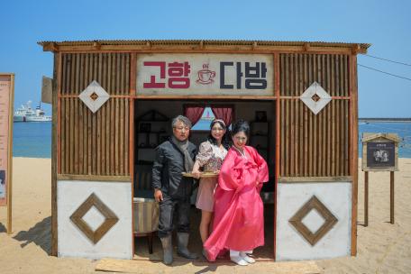 [2022 실향민문화축제] 1일차 현장스케치 : 테마거리 및 체험프로그램