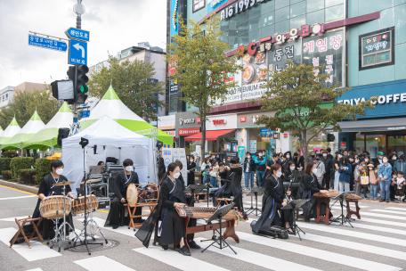 [제 57회 설악문화제] 2일차 현장스케치 : 프린지 공연