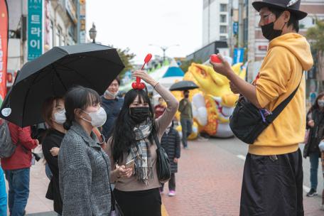 [제 57회 설악문화제] 3일차 현장스케치 : 로데오 행운을 잡아라