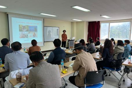 속초문화예술교육 여행작가 양성교육 3강