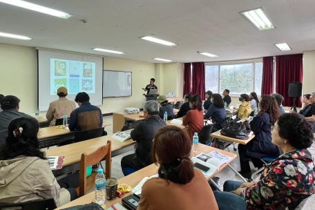 속초문화예술교육 여행작가 양성교육 4강