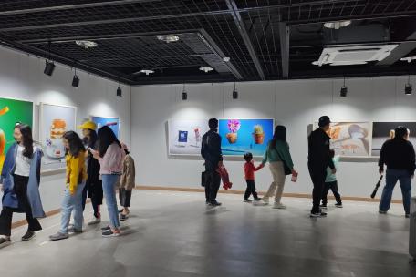 속초시 승격 60주년 기념 기획전시 테리보더 '먹고·즐기고·사랑하라'