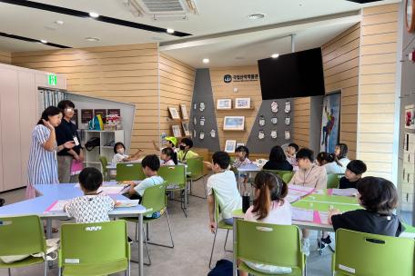 기초재단 협력사업 스타트업 설악산 클래스 <설악산 식물도감(어린이반)> 2회차