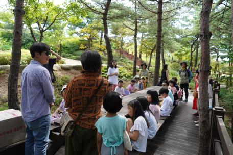 기초재단 협력사업 스타트업 설악산 클래스 <설악산 식물도감(어린이반)> 1회차