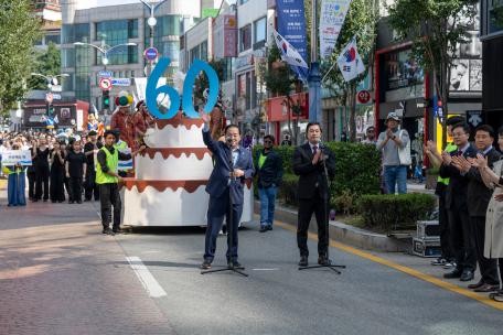 [제58회 설악문화제] 1일차 현장스케치 : 설악로데오거리 퍼레이드 1차