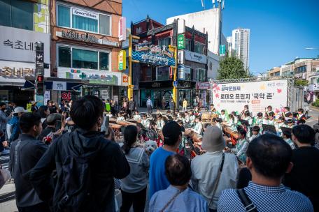 [제58회 설악문화제] 1일차 현장스케치 : 로데로 프린지