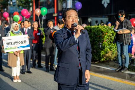 [제58회 설악문화제] 1일차 현장스케치 : 설악로데오거리 퍼레이드 2차