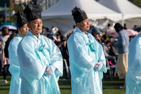 [제58회 설악문화제] 3일차 현장스케치 : 송신제례