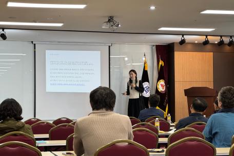 속초문화예술교육 여행작가 양성교육 기초반 2기 3강